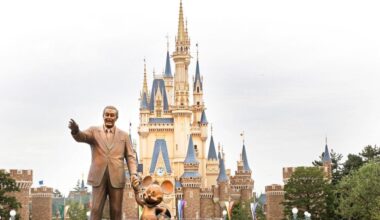 Tokyo Disneyland ‘intruder’ gang tackled by employees after attacking Christmas parade