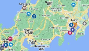 [Itinerary check] 3 weeks in Japan for the first time - 27th Dec to 16th Jan - Tokyo | Takayama/Kanazawa | Osaka/Kyoto