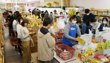 Prices set to rise in Japan for over 7,000 food items on cost hike