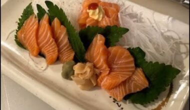 How to prep salmon for sashimi at home