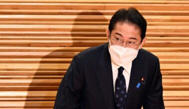 Kishida's move to raise Japan's defense budget a bid to regain control amid low approval - The Mainichi