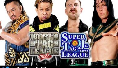 Full Super Jr. & World Tag League Finals (Weds 12/14) Card Announced