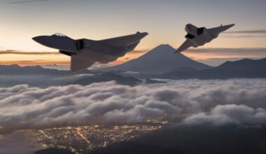 Japan, Britain, Italy to develop next-generation fighter jet by 2035