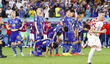 Japan's World Cup ends in loss to Croatia on penalties