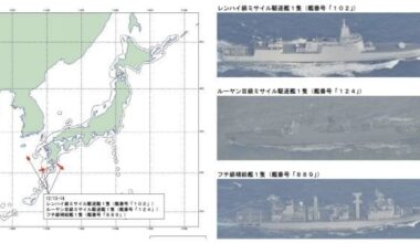 Chinese Warships, Russian Bombers Operate Near Japan - USNI News