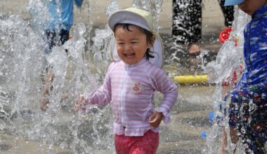 Japan births at new low as population shrinks and ages | Japan’s top government spokesperson said Monday that the number of babies born this year is below last year's record low