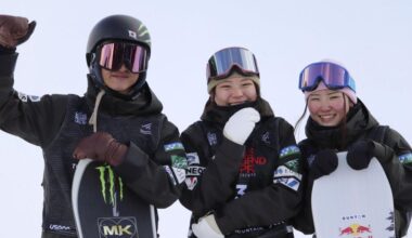 Hirano, Ono win bronze at halfpipe World Cup opener