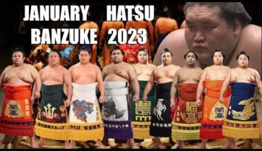 JANUARY HATSU BANZUKE RANKINGS 2023!