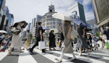 Japan average temperature in 2022 highest on record, 4th straight year