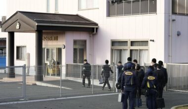 Japan nursery school teachers arrested over abuse of toddlers