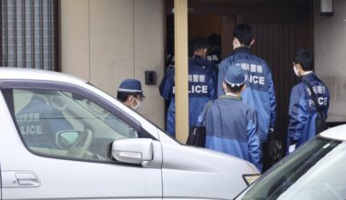 QAnon's Japan arm searched over obstructing COVID vaccinations