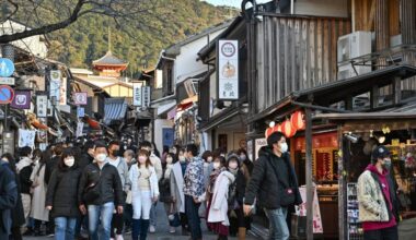 Japan New Year domestic trips forecast at 72% of pre-pandemic levels