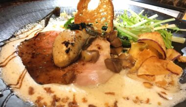 Oyster 🦪 ramen 🍜 in Nakano Tokyo