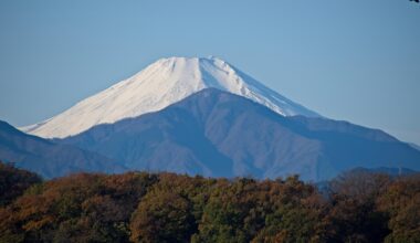 Fuji-san Morning