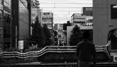 Awaiting Train