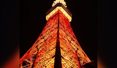 Tokyo Tower, December 2022