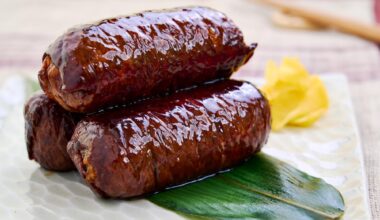 These Nikumaki Onigiri are wrapped in meat