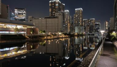 Shibaura waterfront, Tokyo