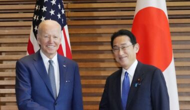 Biden looks to visit Nagasaki after attending G7 summit in Hiroshima