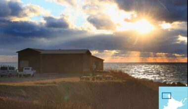 American entrepreneur Mr. Casey Wall built a whiskey distillery on Rishiri Island, the northernmost island of Japan.