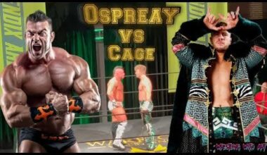 Ospreay vs Cage