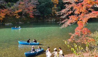 Autumn in Arashiyama, november 2022 (OC)