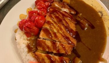 [I made] Katsu Curry