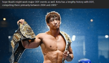 "AEW remains a viable option for top NJPW star Kota Ibushi, who is expected to become a free agent when his New Japan contract expires in Q1 2023."