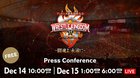 Wrestle Kingdom Press Conference at 3 PM JST with "numerous major announcements"