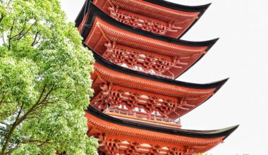 Miyajima Pagoda