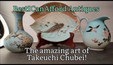 One of the most famous Japanese ceramicists, Takeuchi Chubei.