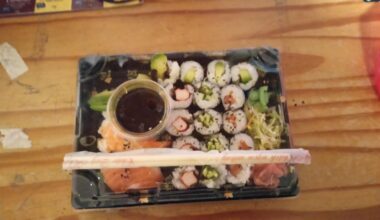 this was my best sushi ever