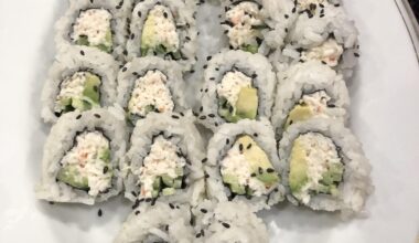 California rolls