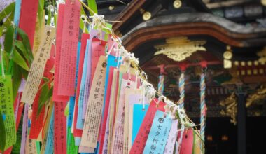 Temple in Sendai.