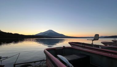 Fuji from Yamanakako