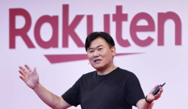 Rakuten Group’s long-term rating has been cut deeper into junk territory by S&P Global Ratings.