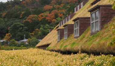 Outside La Collina, Omihachiman