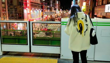 [OC] On the way home from Shinjuku this evening