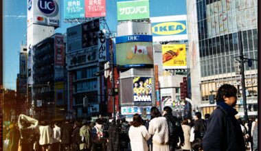 Shibuya in Tokyo