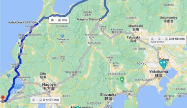 Itinerary Check! 16 days in January. [Tokyo > Nagno > Kyoto > Osaka > Hiroshima]