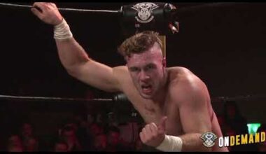 Will Ospreay vs WALTER: OTT World Championship match, Over The Top Wrestling - Fourth Anniversary, October 13, 2018