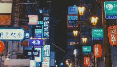 Streets of Osaka
