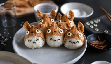 Totoro Inari Sushi