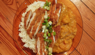 I made katsu Curry!