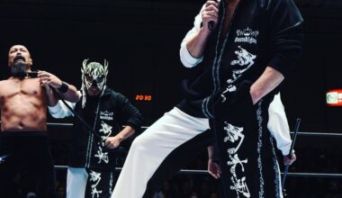 I started following NJPW regularly back in 2017 & still remember Suzuki-gun in their cool tracksuits returning to NJPW with a bang. It’s sad to say goodbye to one of the all-time great factions- though perhaps they will continue under a different guise, as they were originally born of betrayal