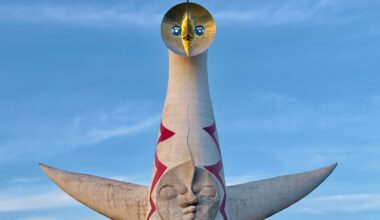 Tower of the Sun in Suita, Osaka