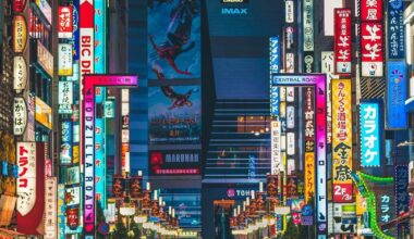Tokyo looks like a video game at night