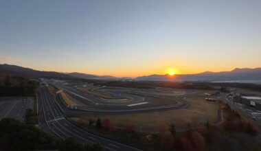 Fuji International Speedway—from Fuji Speedway Hotel