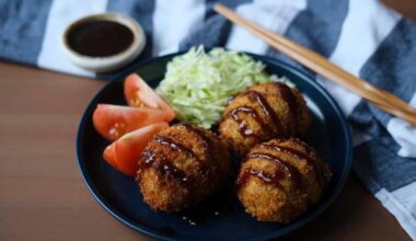 Homemade Korokke