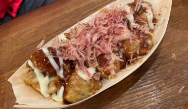 Takoyaki at Asakusa!